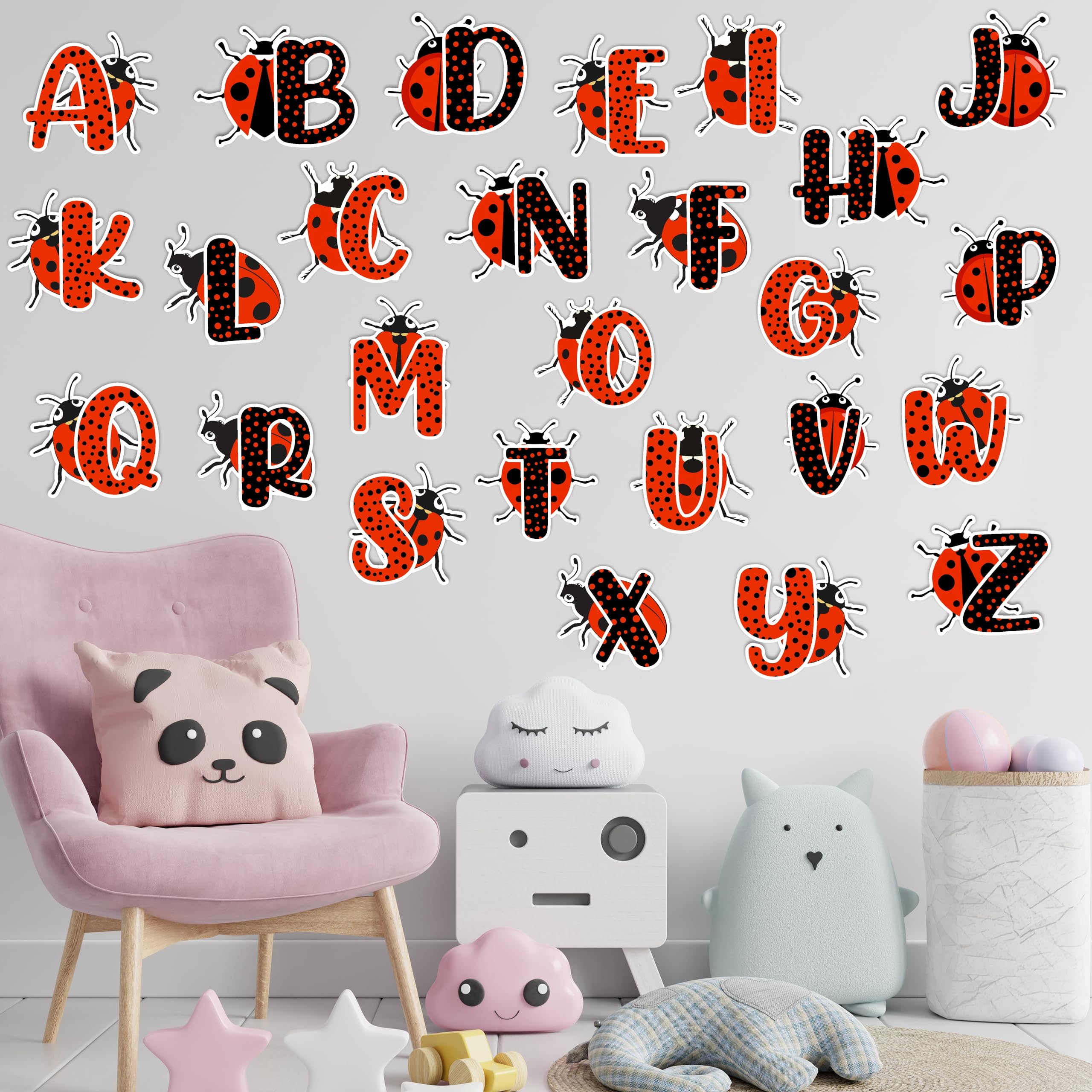 Seyal® Ladybug Alphabet