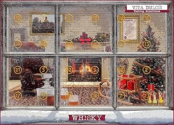 ADVENTSKALENDER WHISKY PREMIUM SCOTCH 2018 mit 24 Sorten a.0,02L (=0,48L) 40% vol.- 59,5% vol.