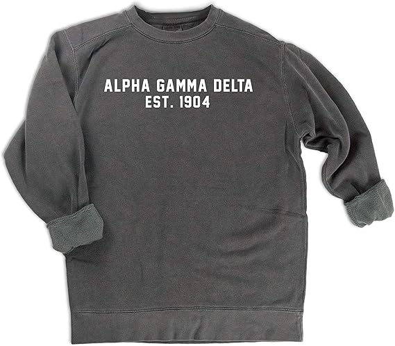 alpha gamma delta sweatshirt