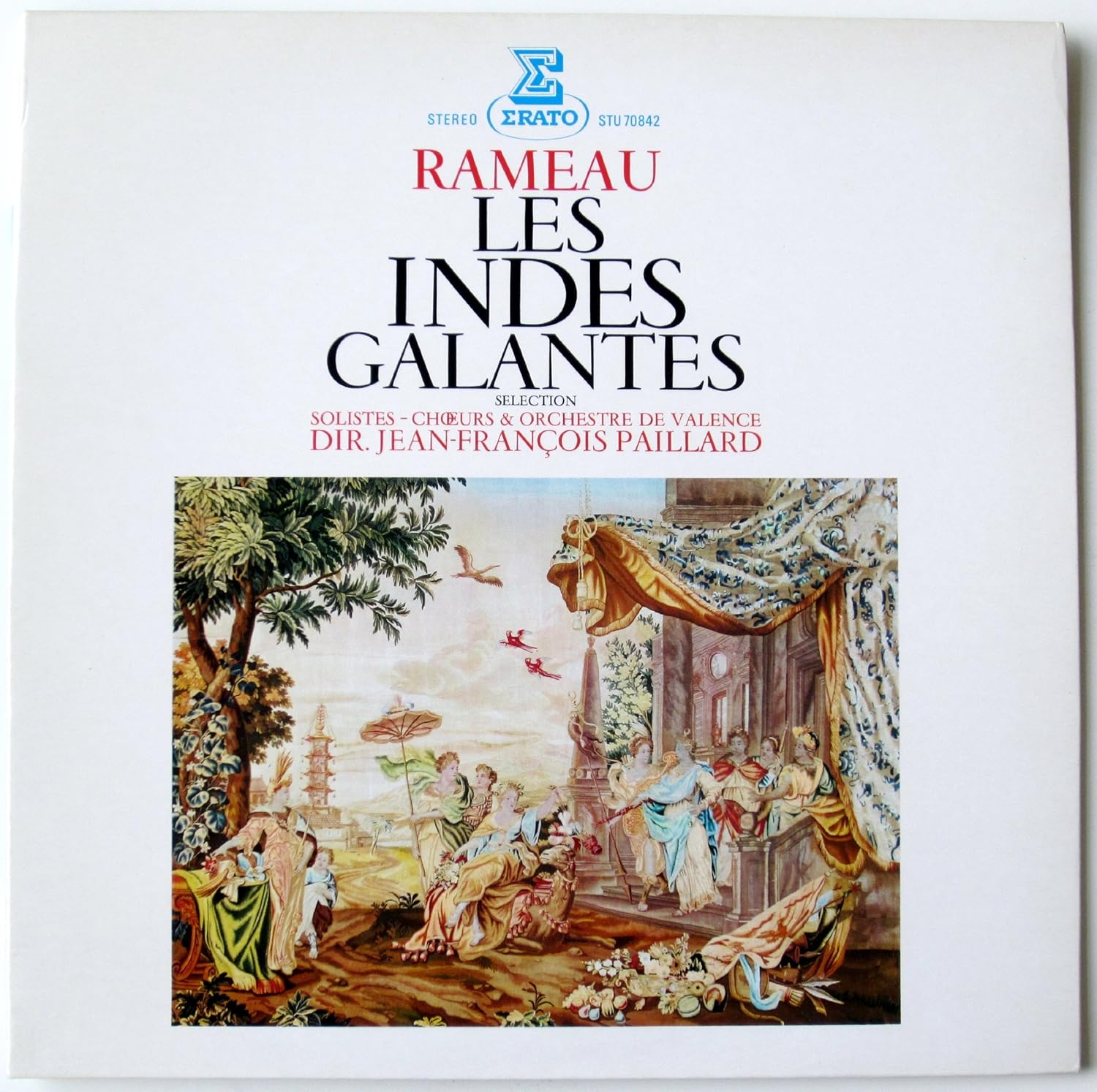 Jean Philippe Rameau Jean Francoise Paillard Choeurs Orchestre De Valence Louis Fuzelier Jean Philippe Rameau Les Indes Galantes Selection Amazon Com Music