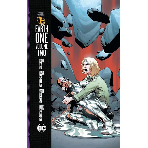 Amazon.com: Teen Titans: Earth One Vol. 1: 9781401245566: Lemire