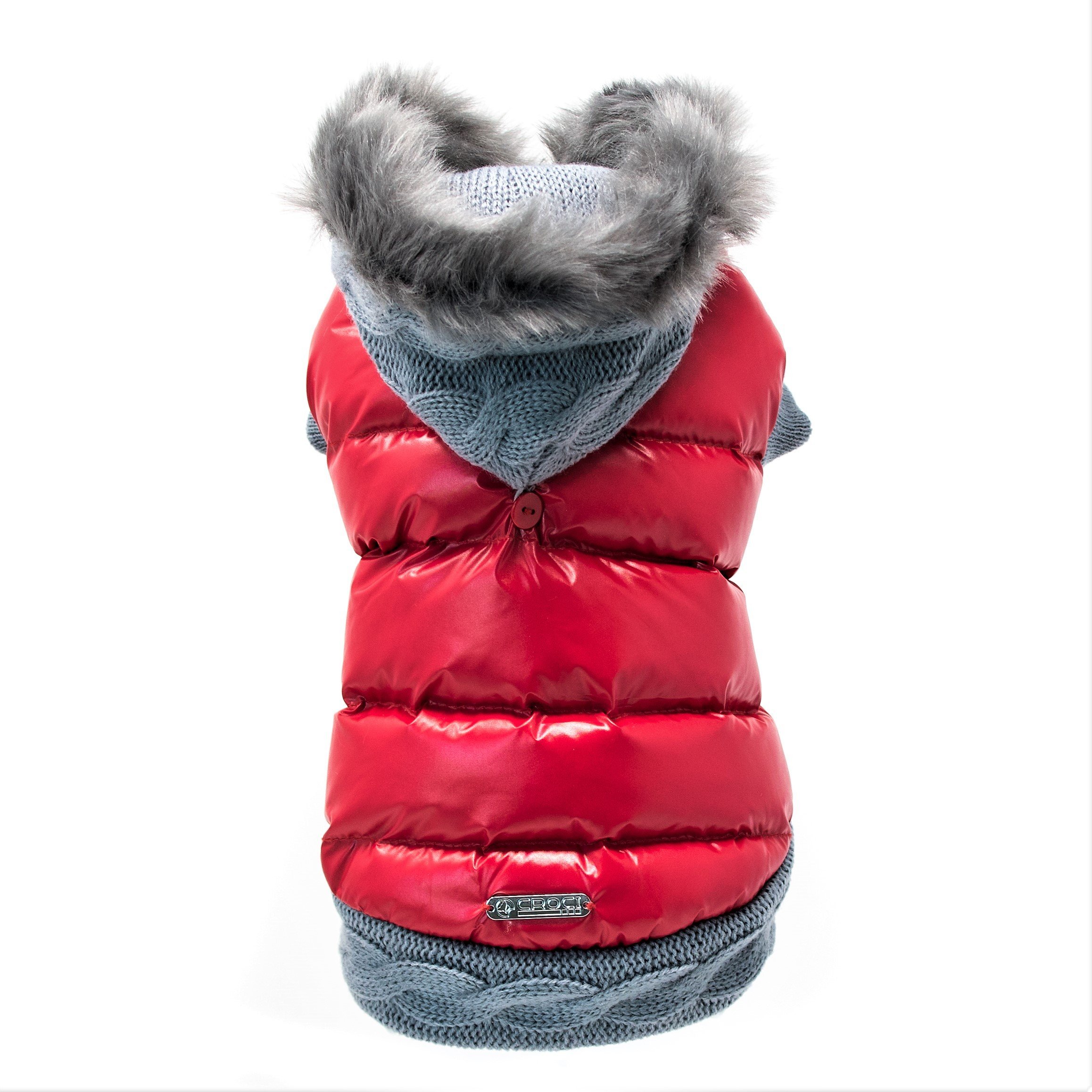 CROCI C7274862 Jacket for Dogs, 40 cm, Padded