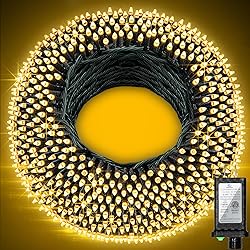 1500 LED 502ft Outdoor Christmas Lights Super Long