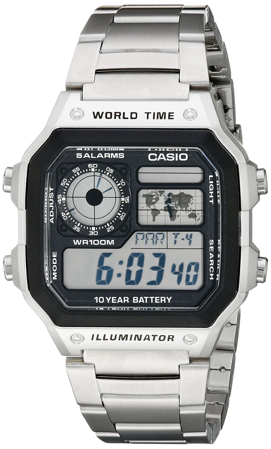 casio metal strap