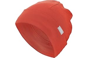 Merino Wool Beanie Kids - Unisex Cuff Wool Beanie Cap for Children - Soft, Breathable Unisex Winter Warm
