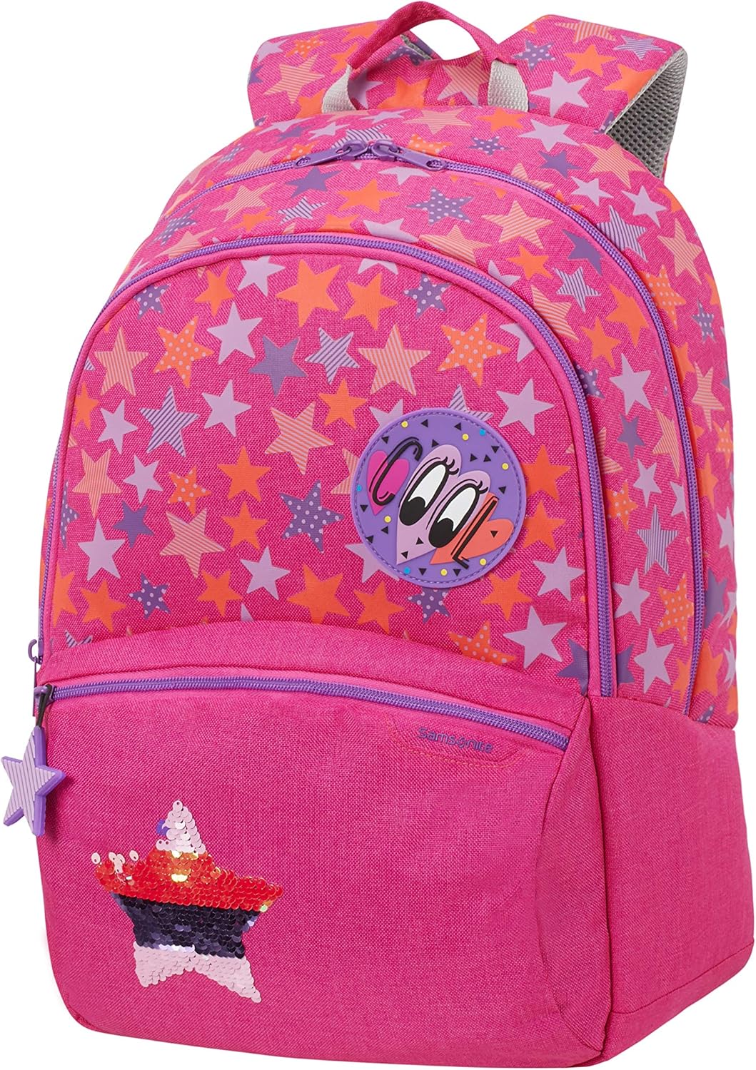 samsonite backpack pink