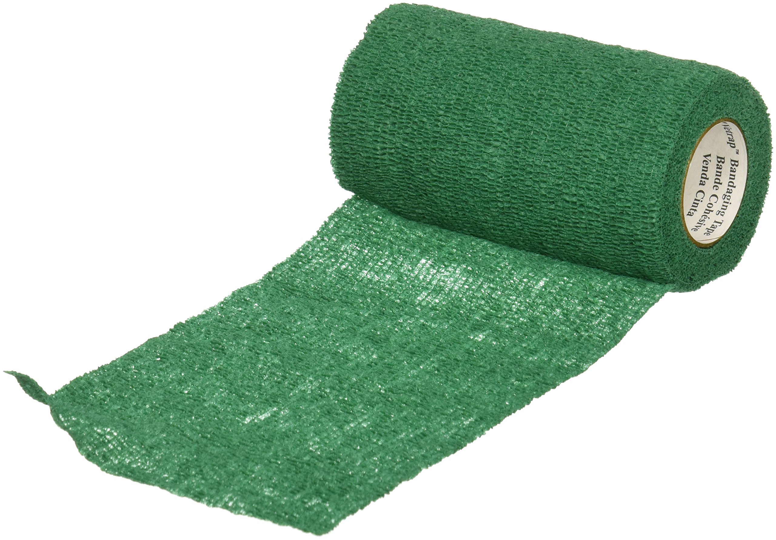 3M Company 1410HG Hunter Green Tape, 4 x 50-Inch