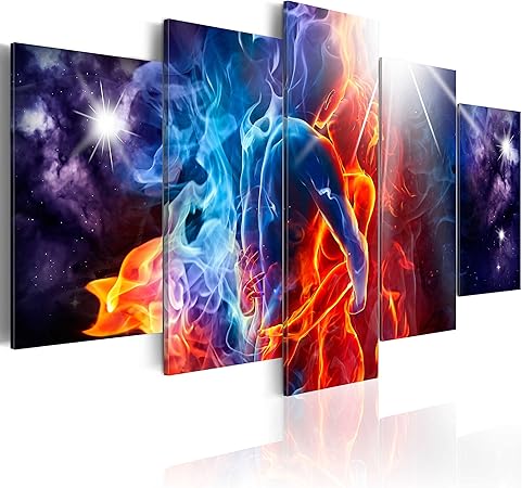 Murando Quadro Acustico Mandala 135x45 Cm 1 Pezzo Quadri Moderni Su Tela Non Tessuta Stampa Protezione Dai Rumori Isolamento Acustico Fonoassorbente Orient Zen F A 0587 B A Amazon Co Uk Kitchen Home