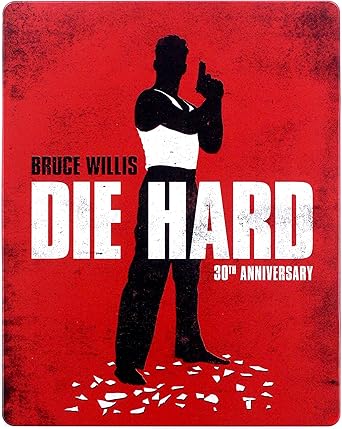 Die Hard 1 30th Anniversary Steelbook Blu Ray Region Free Bruce Willis Amazon Co Uk Bruce Willis Alan Rickman Dvd Blu Ray
