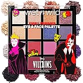 wet n wild Disney Villains Fiery Femmes Eye & Face Palette – Unleashed
