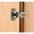Blum Compact Face Frame Hinge with Blumotion 1/2" Overlay Pair