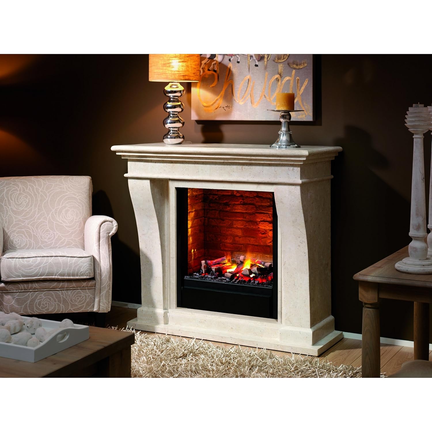 Rubyfires Electric Fireplace Electric Fire Fireplace Construction
