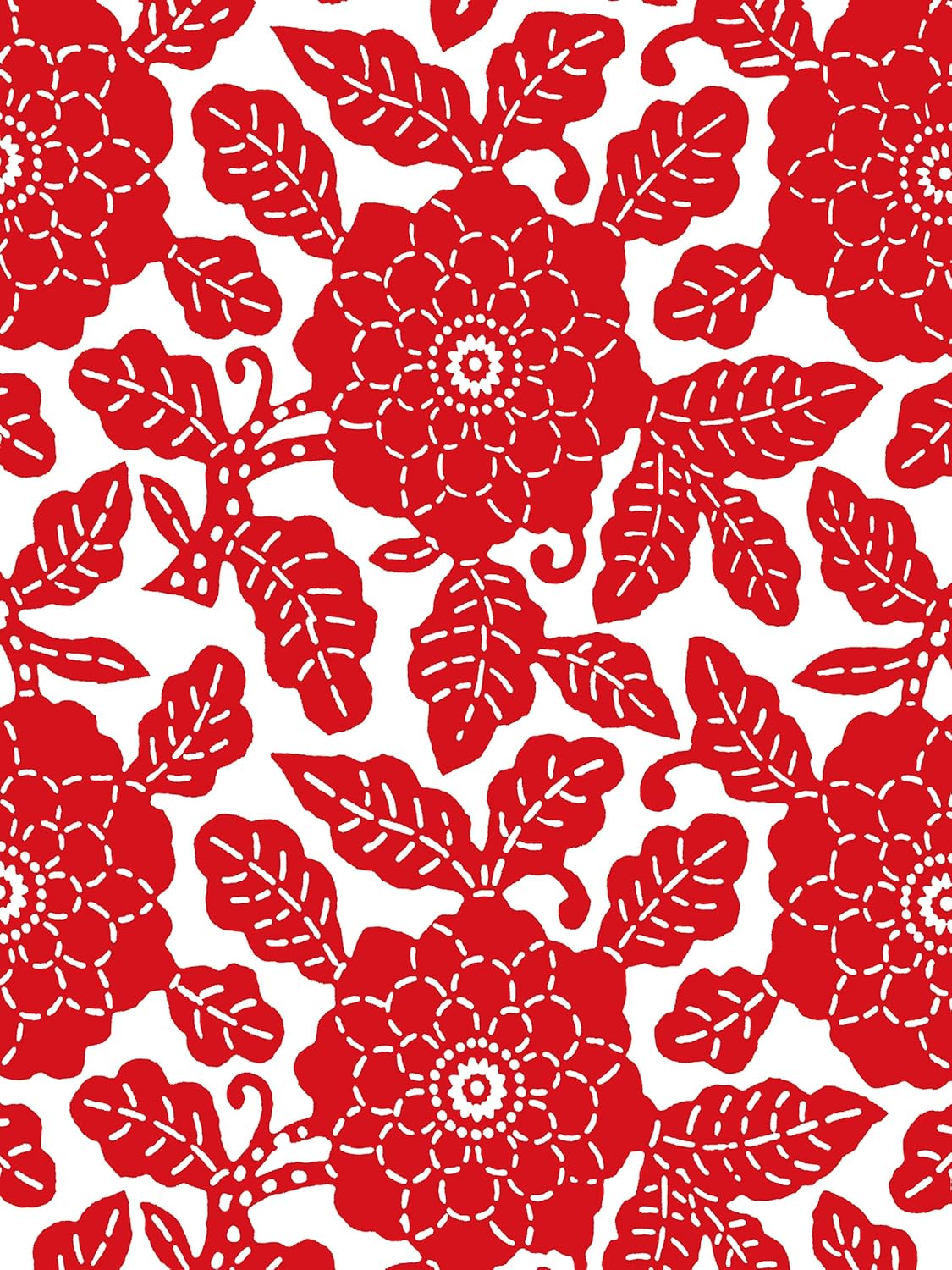 Chinese Patterns red flowers Tile Mural Kitchen Wall Backsplash Marble Ceramic