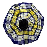 Scottish Tam O' Shanter Acrylic Tartan Wool Tammy