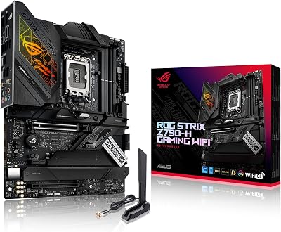 ASUS ROG STRIX Z790-H GAMING WIFI Intel 1700 ATX DDR5 PCIe 5.0 4x M.2 LAN WiFi