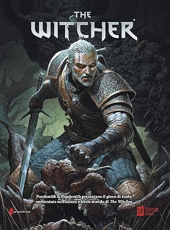 Fantàsia The Witcher - Manuale Base - Italiano: Amazon.es: Juguetes y juegos