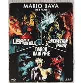 Mario Bava Collection ( Operazione paura / Gli orrori del castello di Norimberga / Lisa e il diavolo ) ( Kill, Baby... Kill! / Baron Blood / Lisa and the Devil ) [ Blu-Ray, Reg.A/B/C Import - Fra