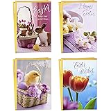 Hallmark Easter Cards Assortment, Easter Bunnies (8 Cards with Envelopes)