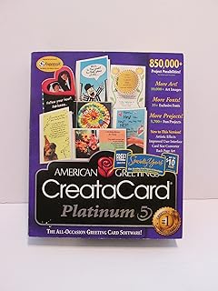 american greetings creatacard silver 5 american greetings creatacard silver 5
