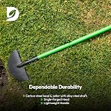 Hardys Garden Tools Carbon Steel Lawn Edger Half Moon T Handle 91cm view 3
