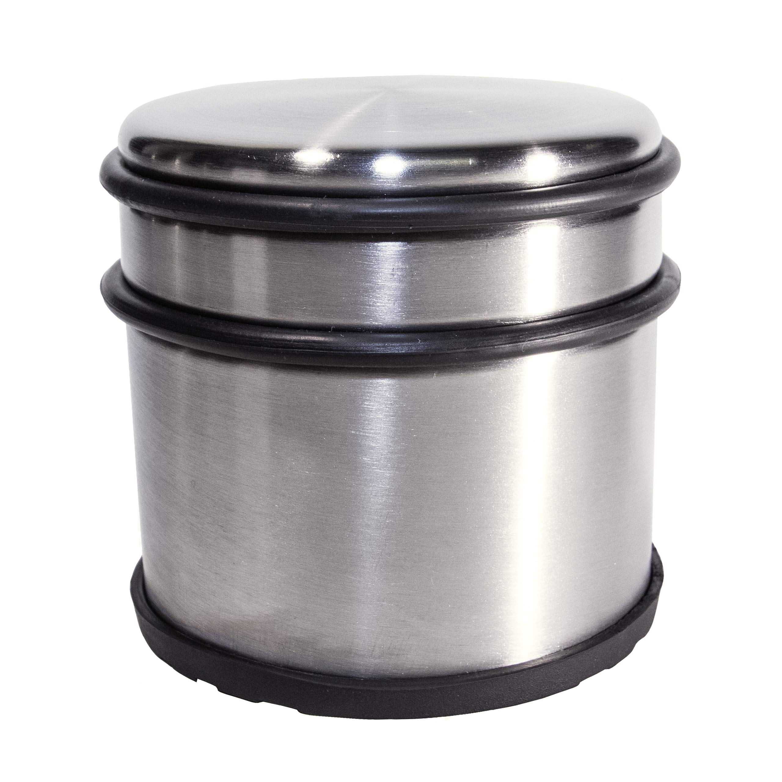 Williami Stainless Steel Doorstop - 2 kg High Weight, All-round Protection, Non-slip Design, Suitable for All Flooring, Multiple Use, International Product