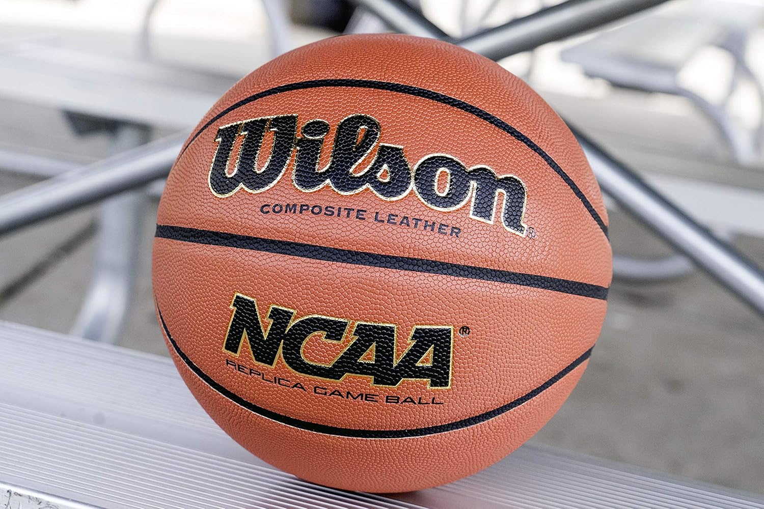 Wilson NCAA Indoor/Outdoor Basketball : Sports & Outdoors