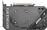 MSI GeForce RTX 4060 Ventus 2X Black 8G OC 8GB GDDR6 HDMI DP Graphics Card view 4