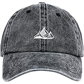 DASMINI Dad Hat Baseball Cap Unisex Outdoor Unstructured Washed Soft Cotton Mountain Hat