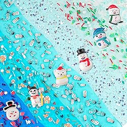 6pcs Slime Stocking Stuffers, Stocking Stuffers for