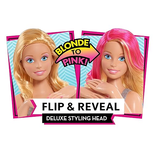 Just Play Barbie Deluxe Styling Head Blonde in Bahrain Whizz