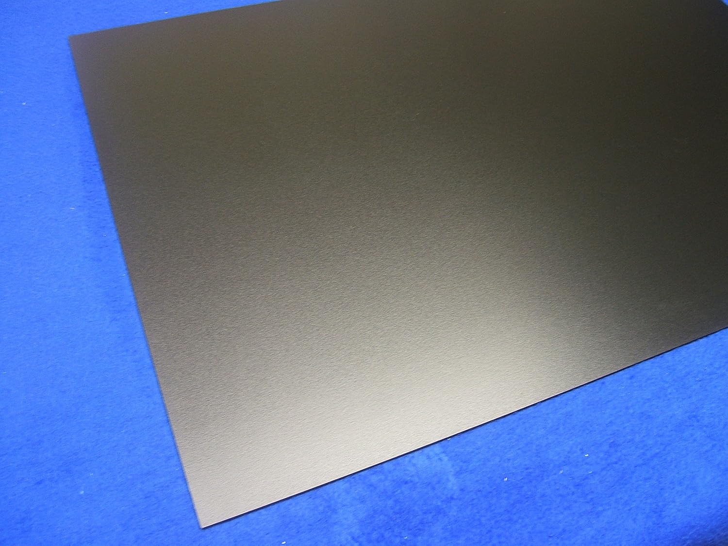Sintra ePVC 3mm Expanded PVC Board Black 24"x36" (5