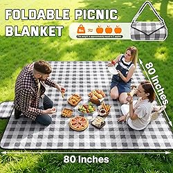 TigeJoy Extra Large Picnic Blanket Waterproof