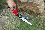 Kimura Samurai Grass Shears - Rotating Head, High Carbon Japanese Steel view 7