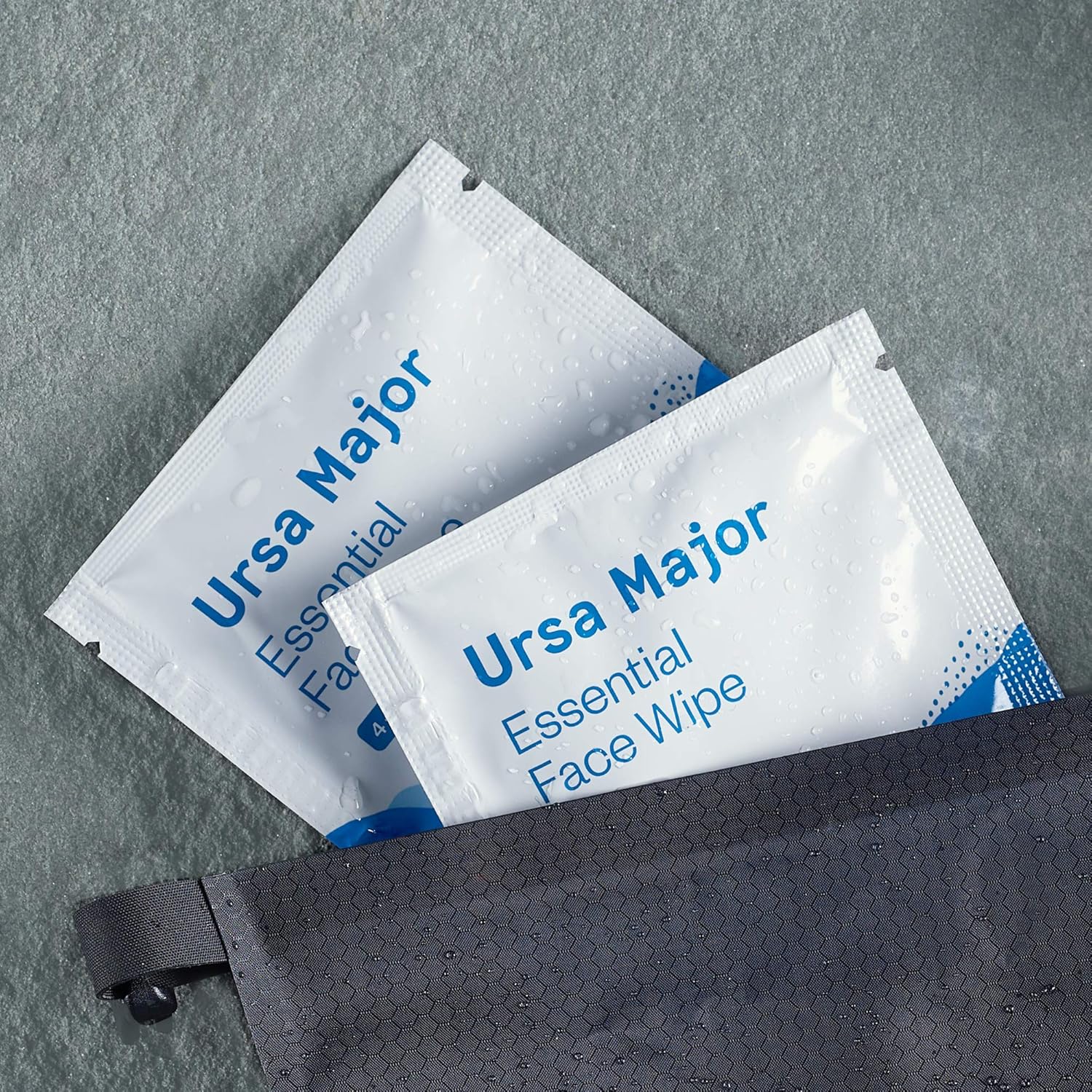 Ursa Major Essential Face Wipes | Natural, Biodegradable, Cruelty-Free | Cleanse, Exfoliate, Soothe and Hydrate | 20 Count: Beauty