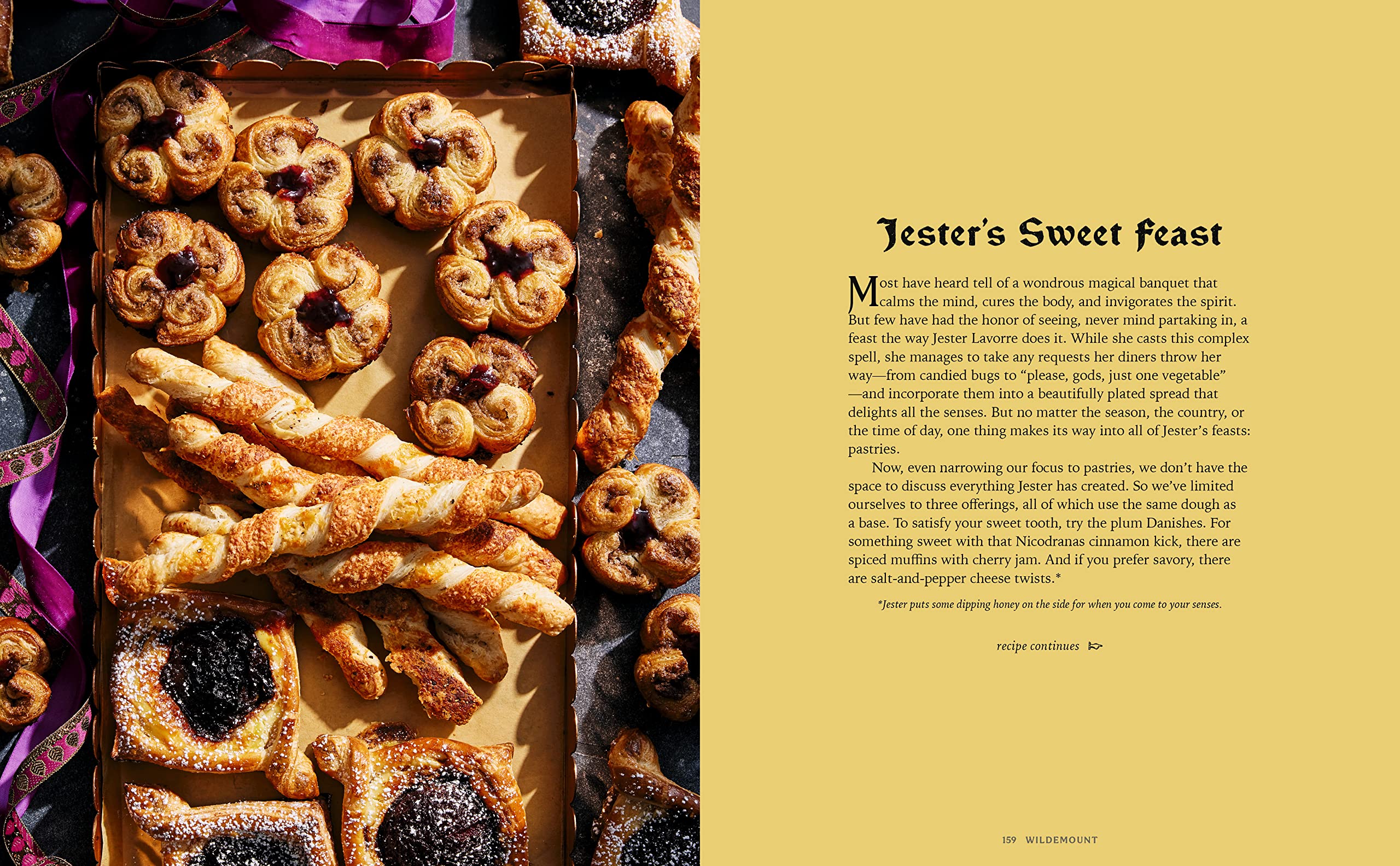 Exquisite Exandria: The Official Cookbook of Critical Role