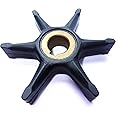 SouthMarine Boat Motor Water Pump Impeller 375638 775518 777829 0375638 0777829 0775518 18-3002 for Johnson Evinrude OMC 10HP 15HP18HP 20HP 25HP 35HP Outboard Engine