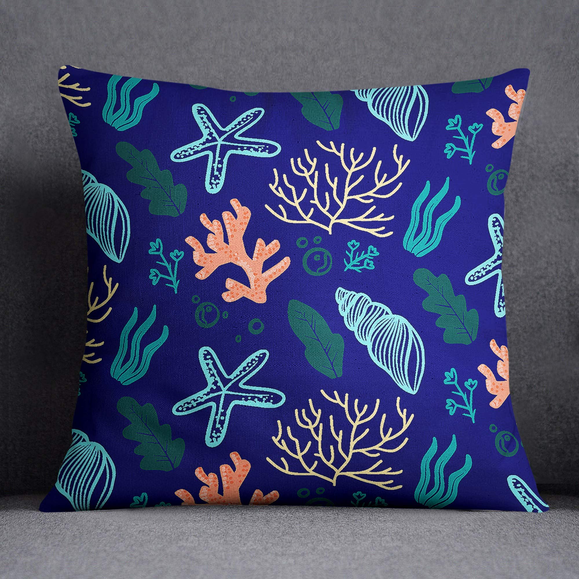 Bonamaison Decorative Cushion Cover, Multi, 45x45