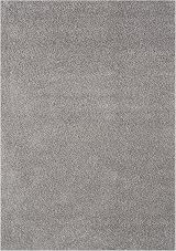THE RUGS Living Room Rug Grey 160x230 cm Shaggy Soft Durable 30 mm Thick view 6