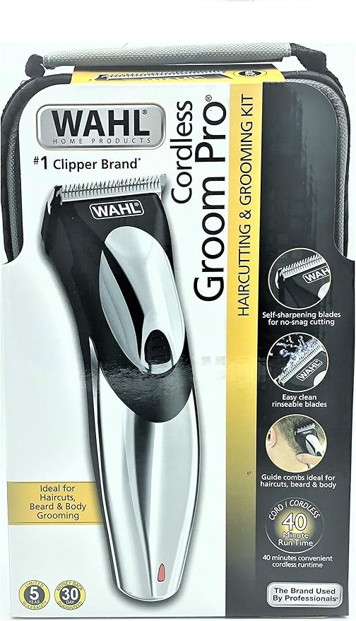 wahl groom pro cordless