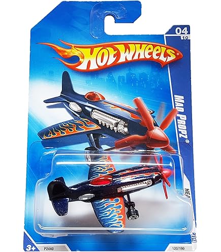 hotwheels ホットウィール　MAD PROPZ 10台セット Amazon.com: Hot Wheels 2010 HW Racing Mad Propz Airplane