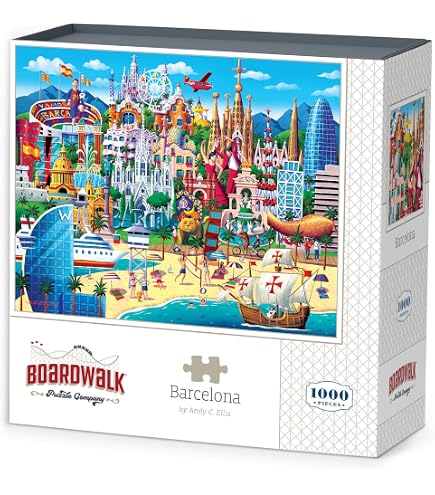 Amazon.com: Educa - The World's Smallest 1000-Piece Puzzle for