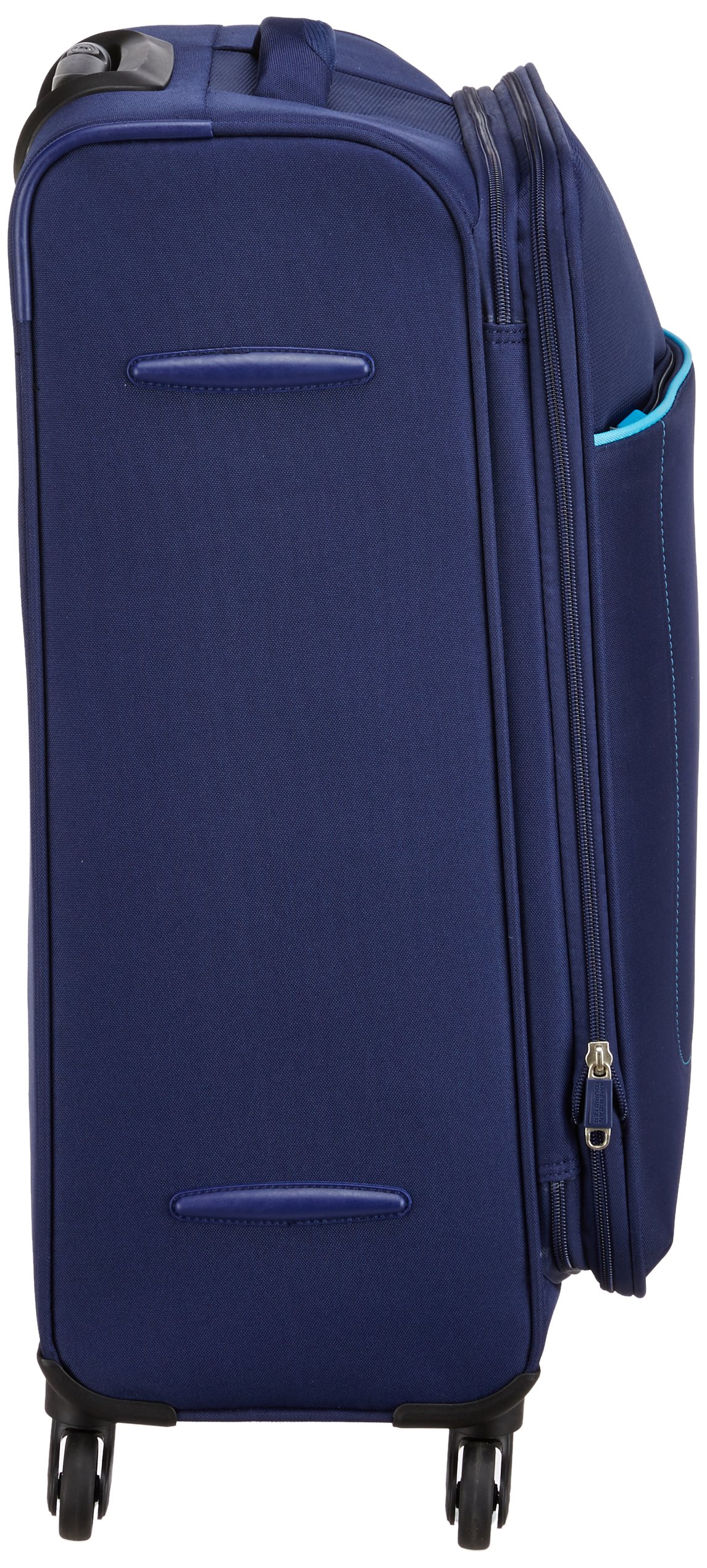 American Tourister Polyester 80 cm Navy Softsided Suitcase (AMT JAMAICA