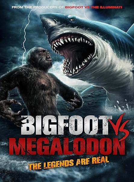 Amazon Com Bigfoot Vs Megalodon Robert Forth Wes Bruff Marco Guzman Jennifer Fourteen Carl Folds Tony Cliftonson Movies Tv