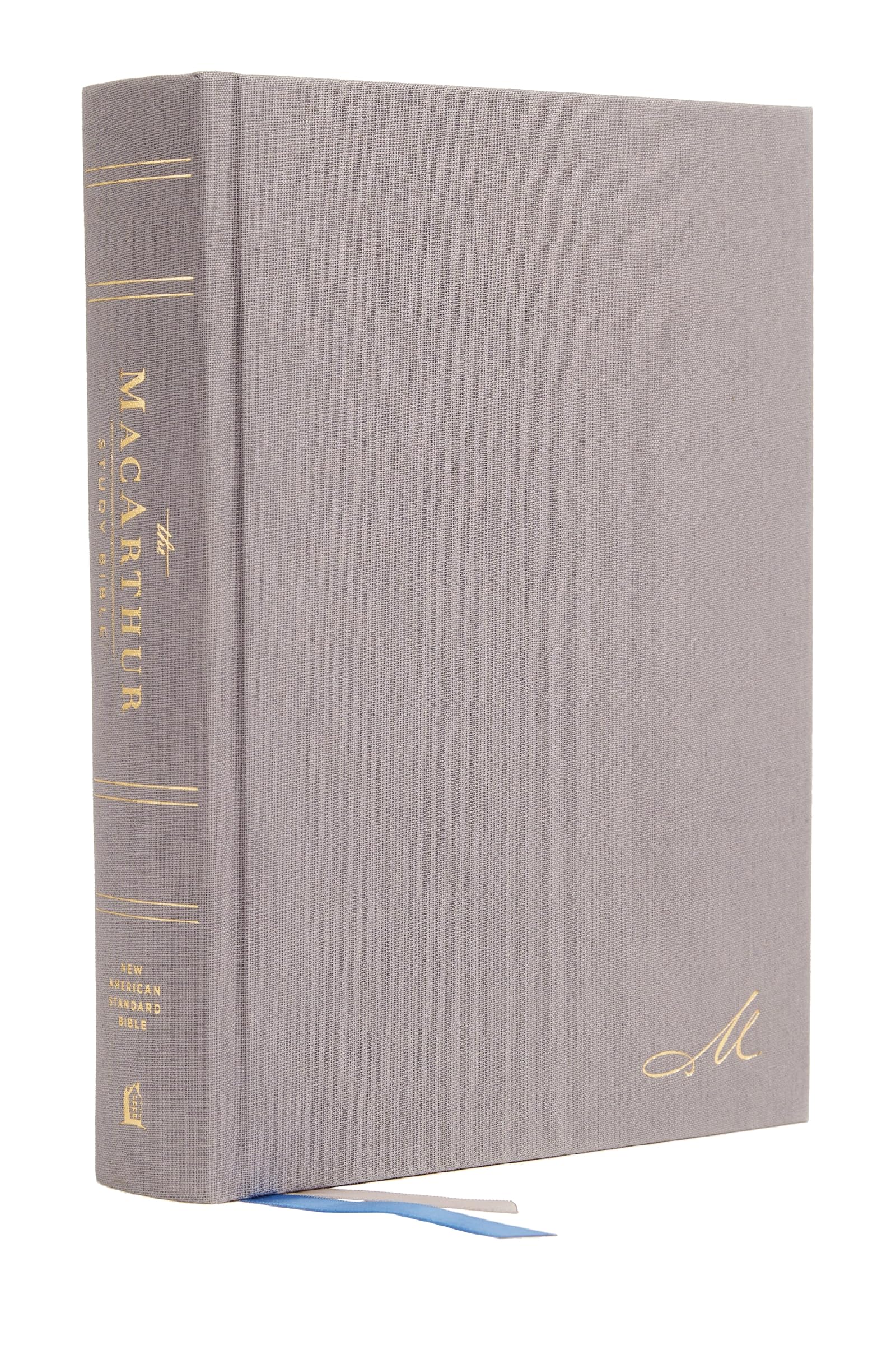 NASB, MacArthur Study Bible, 2nd Edition, Hardcover, Gray, Comfort Print: Unleashing God's Truth One Verse at a Time NASB, MacArthur Study Bible, 2nd Edition, Hardcover, Gray, Comfort Print: Unleashing God's Truth One Verse at a Time Hardcover Paperback