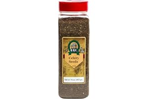 International Spice Premium Gourmet Spices- CELERY SEEDS WHOLE: 16 oz