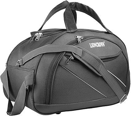 Lioncrown Polyester 55 cms Travel Duffel Bag | Cabin Bag (Grey)