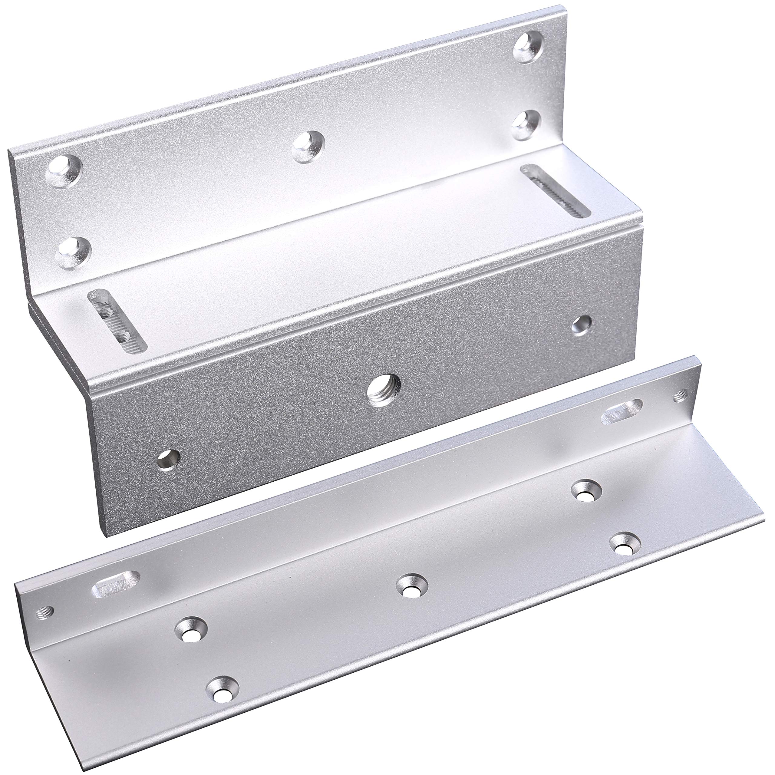 UHPPOTE Z & L Bracket for Inward Door 180KG Holding Force Electric Magnetic Lock