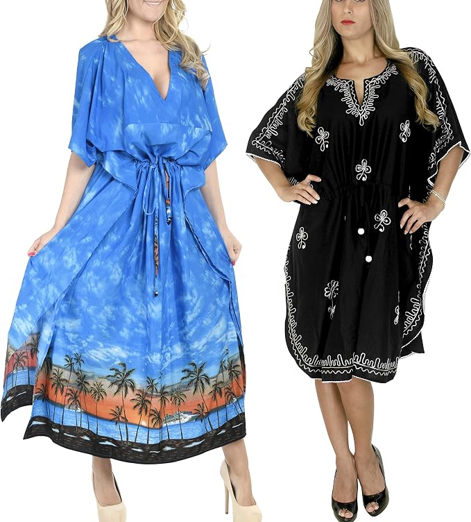 kaftan cover up plus size