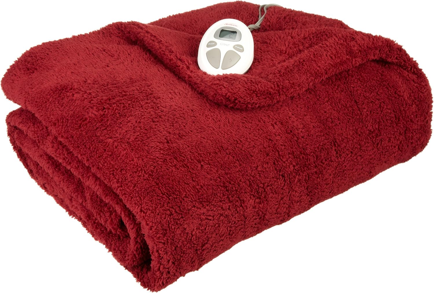 Garnet Sunbeam Heated Blanket Renewed Brl9sfs R310 16a44 10 Heat Settings Lofttec Full Home Kitchen Go Bedding Garnet Sunbeam Heated Blanket Renewed Brl9sfs R310 16a44 10 Heat Settings Lofttec Full Home Kitchen Go Bedding