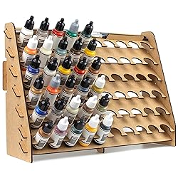 PROSCALE Paint Rack for 26 mm model paints. Hobby